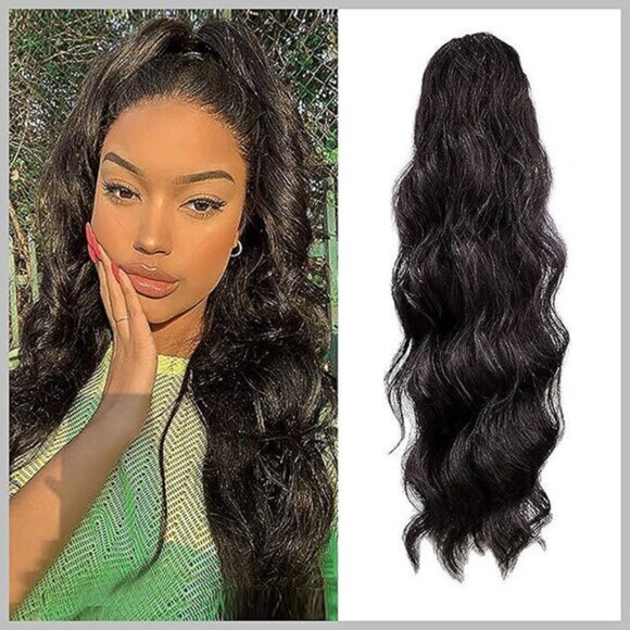 Hair | 24 Inch Wavy Drawstring Ponytail Extension 2 | Poshmark